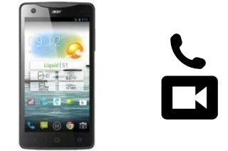 Effettua videochiamate con ad Acer Liquid S1