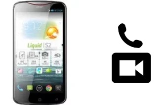 Effettua videochiamate con ad Acer Liquid S2