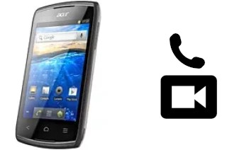 Effettua videochiamate con ad Acer Liquid Z110