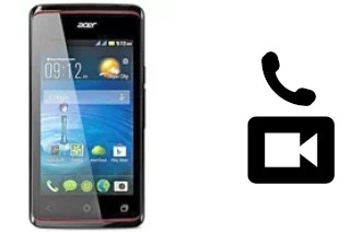 Effettua videochiamate con ad Acer Liquid Z200