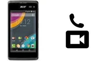 Effettua videochiamate con ad Acer Liquid Z220