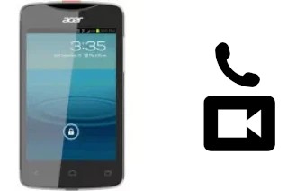 Effettua videochiamate con ad Acer Liquid Z3