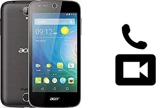 Effettua videochiamate con ad Acer Liquid Z330