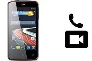 Effettua videochiamate con ad Acer Liquid Z4