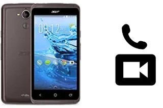 Effettua videochiamate con ad Acer Liquid Z410