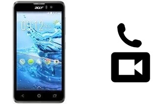 Effettua videochiamate con ad Acer Liquid Z520