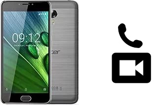 Effettua videochiamate con ad Acer Liquid Z6 Plus