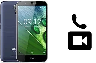 Effettua videochiamate con ad Acer Liquid Zest Plus