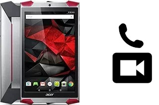 Effettua videochiamate con ad Acer Predator 8