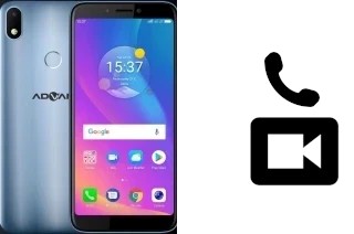 Effettua videochiamate con ad Advan G2 Plus