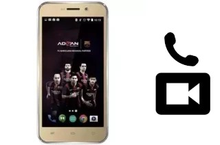 Effettua videochiamate con ad Advan S5Q