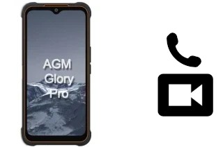 Effettua videochiamate con ad AGM GLORY PRO