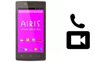 Effettua videochiamate con ad Airis TM45DM