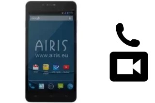 Effettua videochiamate con ad Airis TM55Q