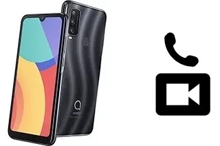 Effettua videochiamate con ad alcatel 1L Pro (2021)