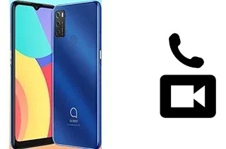 Effettua videochiamate con ad alcatel 1S (2021)