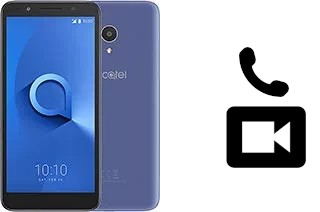 Effettua videochiamate con ad alcatel 1x