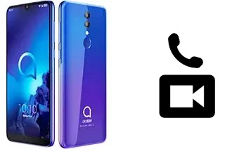 Effettua videochiamate con ad alcatel 3 (2019)