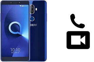 Effettua videochiamate con ad alcatel 3v