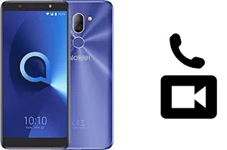 Effettua videochiamate con ad alcatel 3x