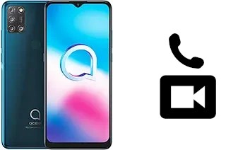 Effettua videochiamate con ad alcatel 3X (2020)