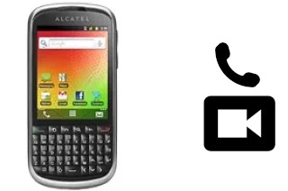 Effettua videochiamate con ad alcatel OT-915