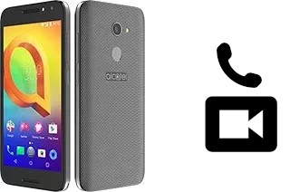 Effettua videochiamate con ad alcatel A3