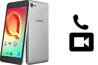 Effettua videochiamate con ad alcatel A5 LED