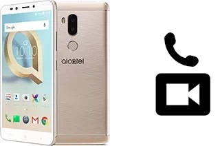 Effettua videochiamate con ad alcatel A7 XL