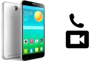 Effettua videochiamate con ad alcatel Flash