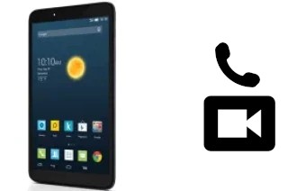 Effettua videochiamate con ad alcatel Hero 8