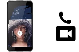 Effettua videochiamate con ad alcatel Idol 4