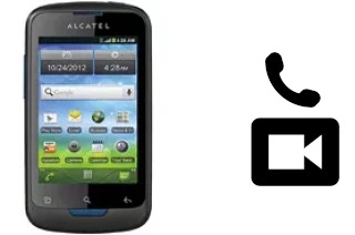 Effettua videochiamate con ad alcatel OT-988 Shockwave