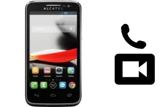 Effettua videochiamate con ad Alcatel OneTouch Evolve