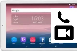 Effettua videochiamate con ad Alcatel OneTouch Pixi 3 (10)