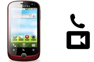 Effettua videochiamate con ad alcatel OT-990