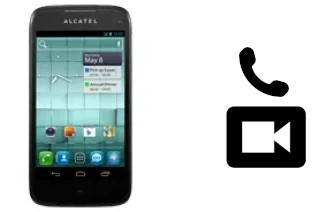 Effettua videochiamate con ad alcatel OT-997