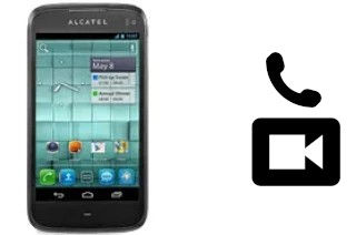 Effettua videochiamate con ad alcatel OT-997D