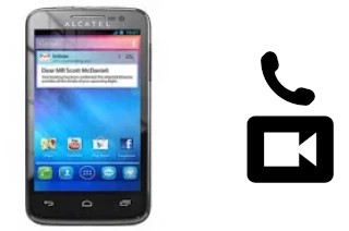 Effettua videochiamate con ad alcatel One Touch M'Pop