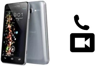 Effettua videochiamate con ad alcatel One Touch Snap LTE