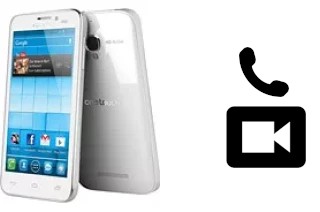 Effettua videochiamate con ad alcatel One Touch Snap