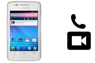 Effettua videochiamate con ad alcatel One Touch S'Pop