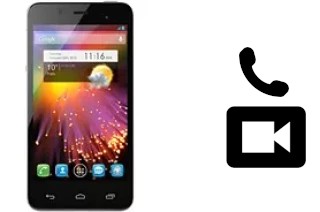 Effettua videochiamate con ad alcatel One Touch Star