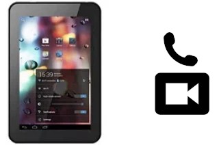 Effettua videochiamate con ad alcatel One Touch Tab 7 HD