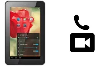 Effettua videochiamate con ad alcatel One Touch Tab 7