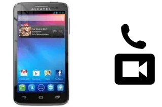 Effettua videochiamate con ad alcatel One Touch X'Pop