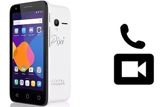 Effettua videochiamate con ad alcatel Pixi 3 (4.5)