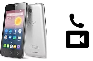 Effettua videochiamate con ad alcatel Pixi First