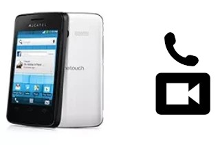 Effettua videochiamate con ad alcatel One Touch Pixi