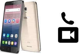 Effettua videochiamate con ad alcatel Pop 4+